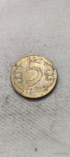 Казахстан 5 тенге 2019