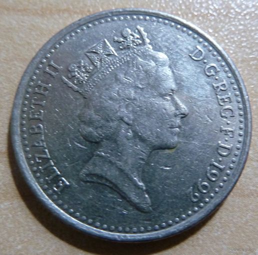 10 пенсов 1992 Великобритания