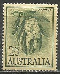 Австралия. Акация. 1959г. Mi#300.