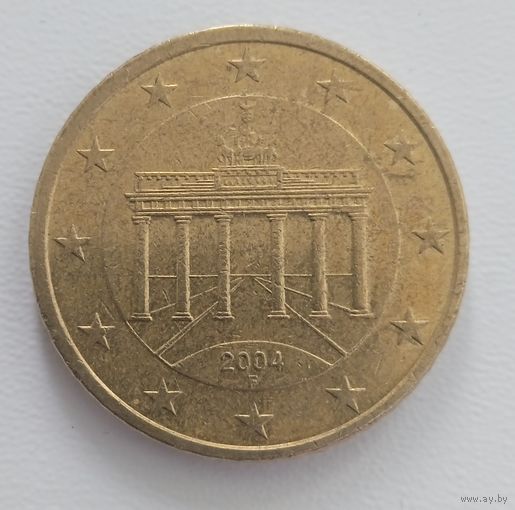 Германия 50 евроцентов 2004