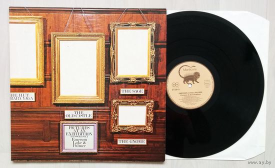 Emerson, Lake & Palmer - Pictures At An Exhibition (винил GERMANY LP)