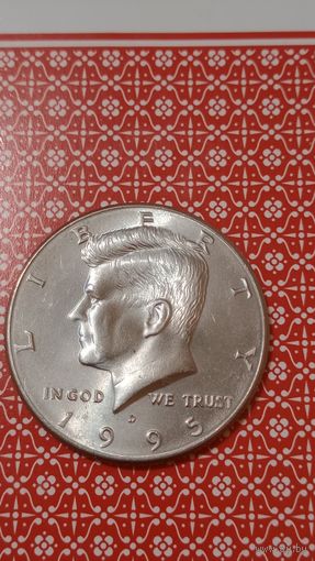 США 1/2 доллара 1995 D