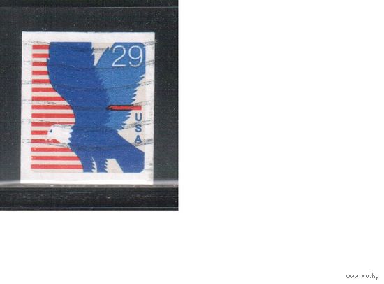 США-1994, (Мих.2435) , гаш., Стандарт, Орел(одиночка)