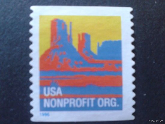 США 1995, 1996 стандарт, монумент