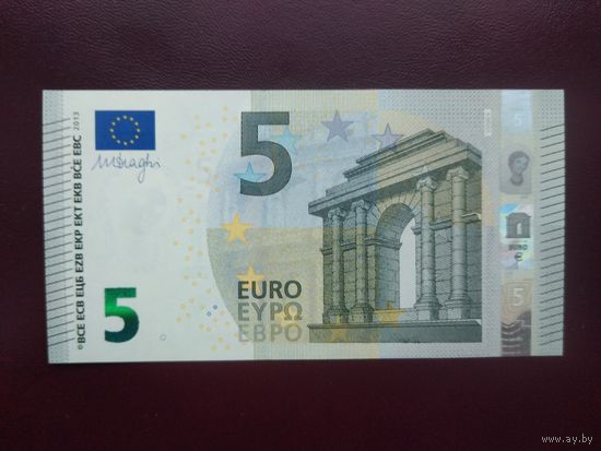 Европейский Союз 5 евро 2013 UNC