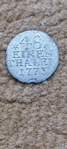 1/48 талера 1773 года. Распродажа! Смотрите другие мои лоты