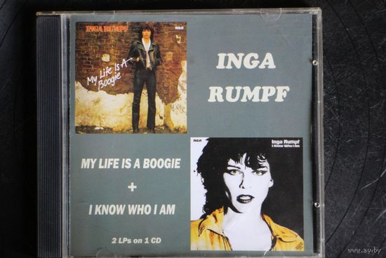 Inga Rumpf – My Life Is A Boogie + I Know Who I Am (2019, CD)
