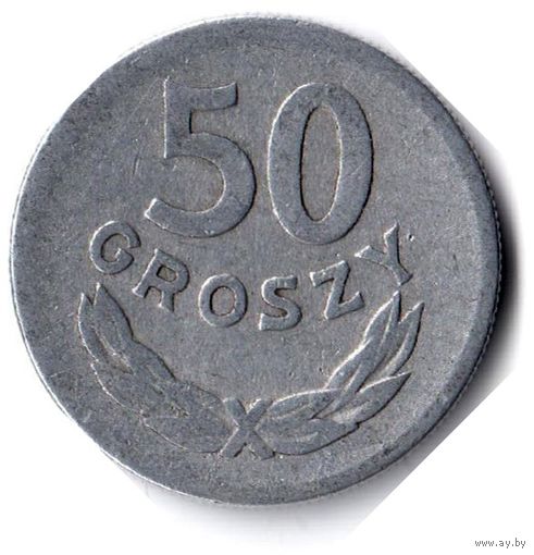 Польша. 50 грошей. 1965 г.