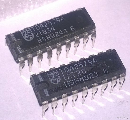 TDA2579A, Синхропроцессор ТВ. TDA2579