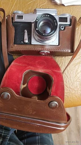 Фотоаппарат Киев с объективом Юпитер 8-м