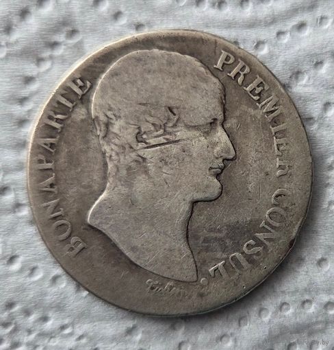 5 франков 1803 М Наполеон Бонапарт Тулуза вариант Консул