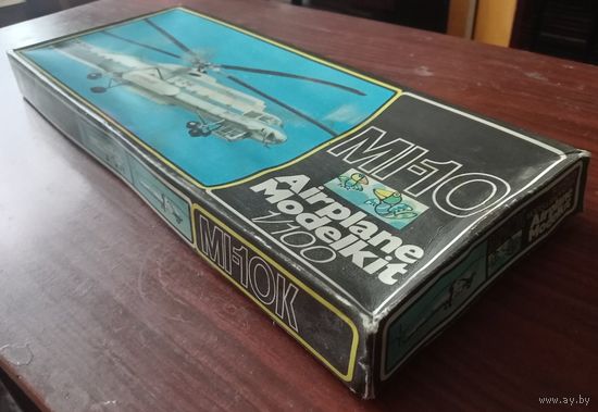 Сборная модель: Ми-10K ; VEB Plasticart (ГДР) 1/100