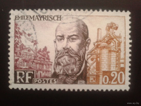 Франция 1963 персона