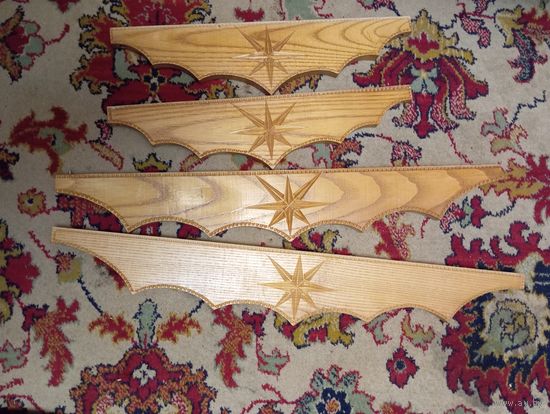 Деревянные элементы С рубля!