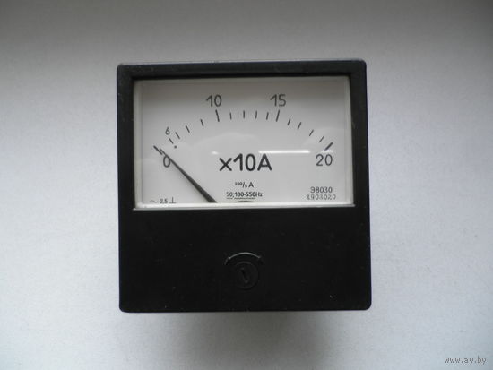 Амперметр Э8030 + вольтметр.