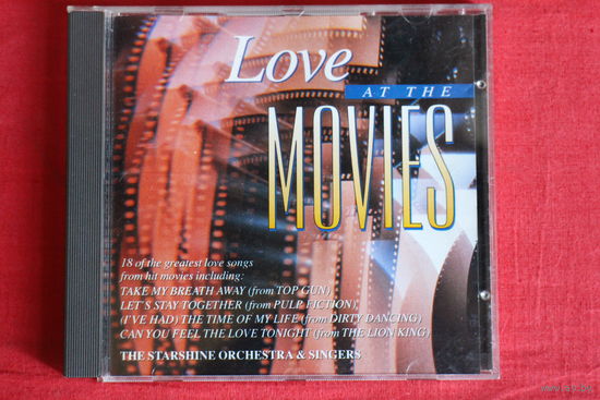The Starshine Orchestra & Singers - Love At The Movies (1995, CD)