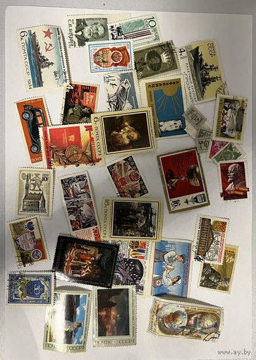 Сборный лот,марки