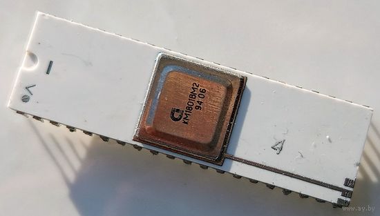Процессор КМ1801ВМ2 (pdp-11)