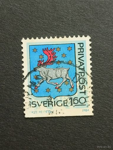 Швеция 1984. Герб