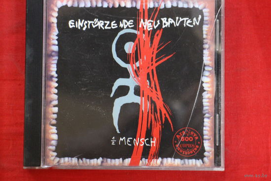 Einsturzende Neubauten – Halber Mensch (2000, CD, Limited Edition)