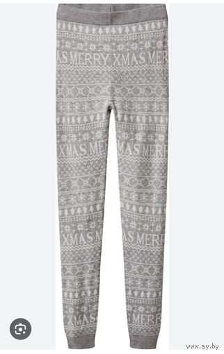 Леггинсы тёплые, р.М