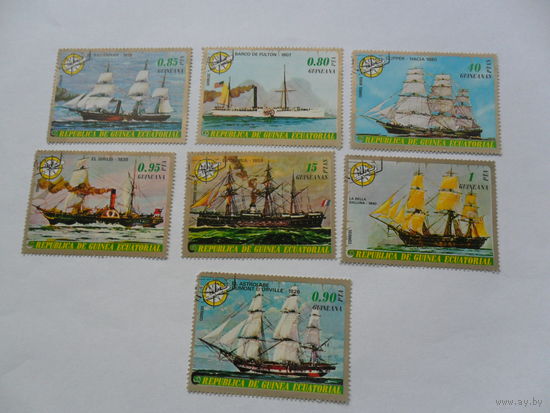 Экваториальная Гвинея, корабли