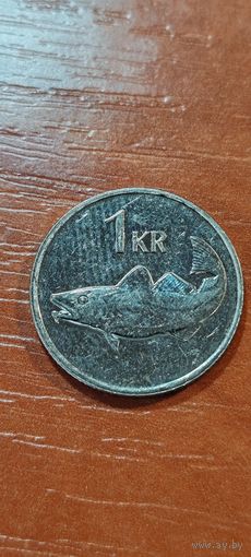Исландия 1 крон 2011