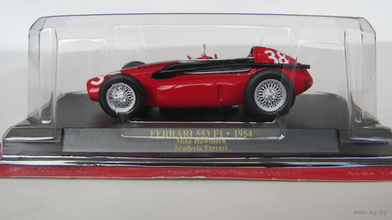 FERRARI 553 #38 Mike Hawthorn F1 1954 ALTAYA
