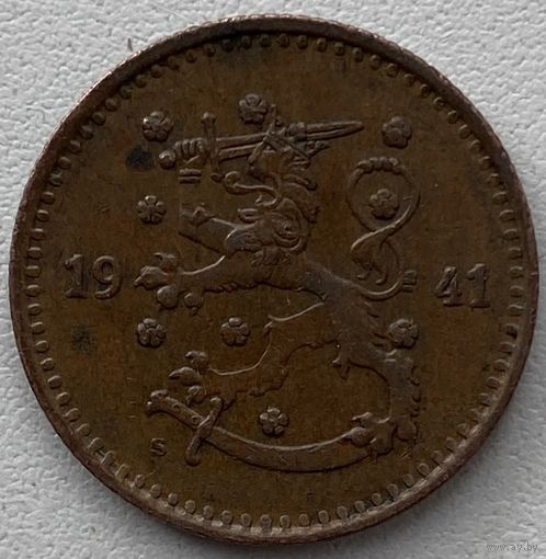 Финляндия 1 марка 1941 г.