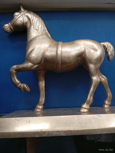 Статуэтка Конь-огонь, латунь