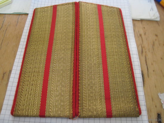 Погоны парадные ВС СССР. Торги!