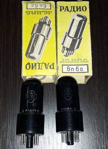 РАДИОЛАМПЫ  6П6С