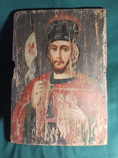 Икона "Св. великомученик Иоанн-воин"