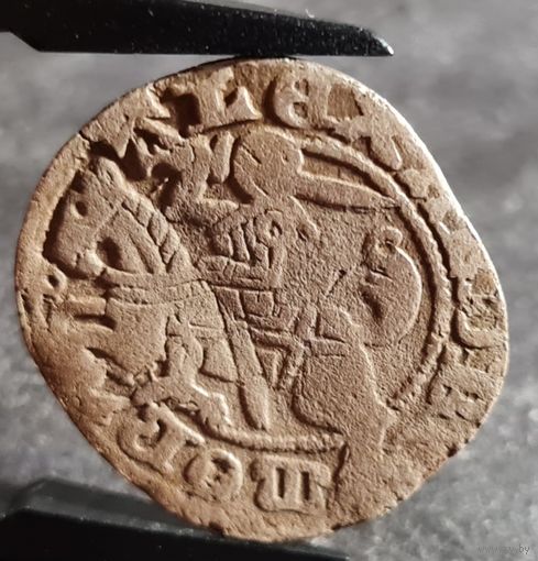 С РУБЛЯ! много лотов, Полугрош, 1/2 гроша Александр Ягеллончик