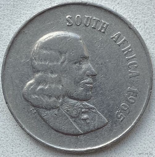ЮАР 20 центов 1965 г. South Africa