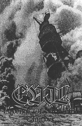 Evil "Revenge Of Iron And Thunder" кассета