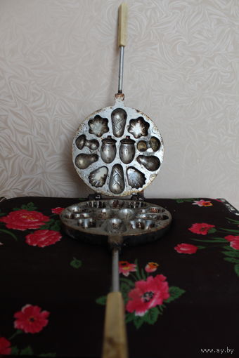 Форма для выпечки печенья со сгущенкой "Грибочки и шишки" полноценные формы СОВЕТСКАЯ КЛАССИКА ЛЮБОЕ ДЕТСКОЕ ЛАКОМСТВО!!!