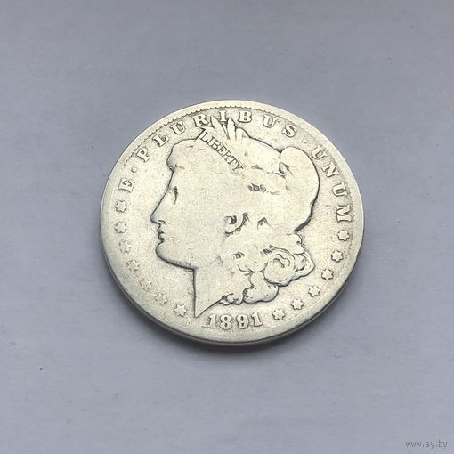 1 Морган Доллар 1891