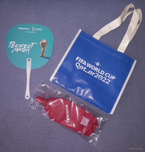 Набор болельщика ЧМ по футболу Катар 2022