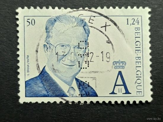 Бельгия 2000. Король Альберт II