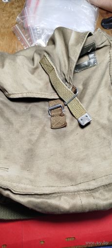 Сумка для противогаза Германия, ФРГ, Бундесвер. С рубля. Красивая