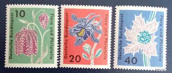 Флора в филателии.