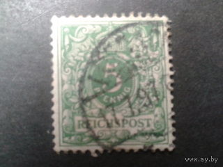 Германия 1889 стандарт 5 пф.