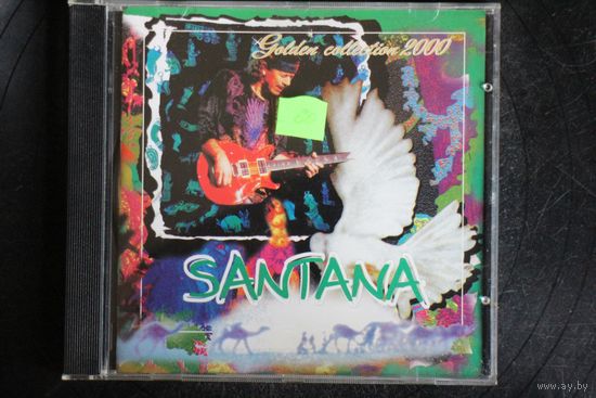 Santana – Golden Collection 2000 (1999, CD)