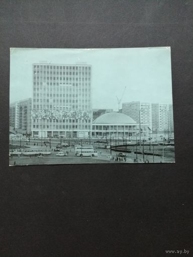 Польша 1965 Фотокарточка с маркой из серии "Орхидеи" (спецгашение посвященное польской организации обеспечения детей) Mi.1612