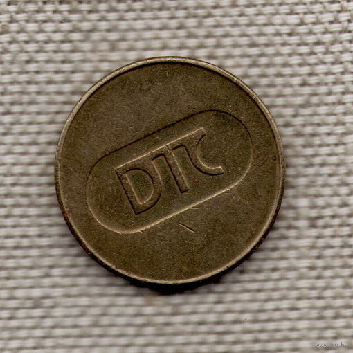 Жетон / DTC / Толстенький