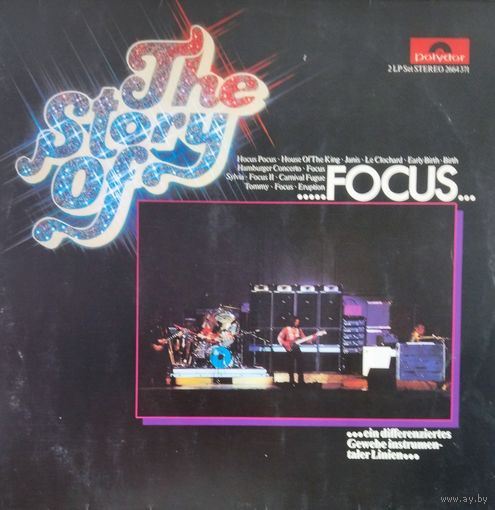 FOCUS /The Story Of../1977, Polydor, 2LP, Germany
