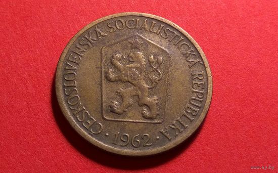 1 крона 1962. Чехословакия.