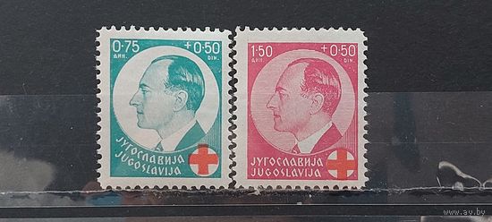 РАСПРОДАЖА ЮГОСЛАВИЯ 1936г. Полная серия. Чист*