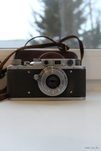 Фотоаппарат СССР ретро "Зоркий"